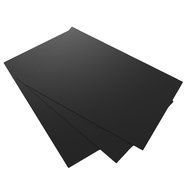 GuteK&uuml;chen Black Multi-Purpose Teflon Sheets, Set of 3, 23&rdquo; x 16&rdquo; Heavy Duty, Heat Resistant, Non-Stick, Reusable...
