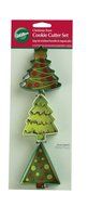Wilton 3 Piece Tree Cookie Cutter Set (2 Pack)