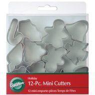 Wilton 3 Piece Tree Cookie Cutter Set (2 Pack) N3