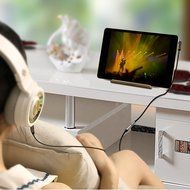3.5mm Extension, Ugreen Slim 3.5mm Male to Female Stereo Audio Extension Cable Adapter Gold Plated Compatible... N2