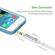 3.5mm Extension, Ugreen Slim 3.5mm Male to Female Stereo Audio Extension Cable Adapter Gold Plated Compatible... N13