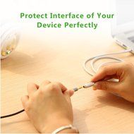 3.5mm Extension, Ugreen Slim 3.5mm Male to Female Stereo Audio Extension Cable Adapter Gold Plated Compatible... N14