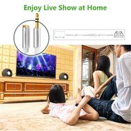 3.5mm Extension, Ugreen Slim 3.5mm Male to Female Stereo Audio Extension Cable Adapter Gold Plated Compatible... N18