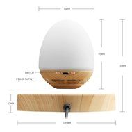 POAO MOXO-S-1 Levitating Bluetooth Floating Speaker with LED Night and with Wireless function for Android and... N3