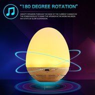 POAO MOXO-S-1 Levitating Bluetooth Floating Speaker with LED Night and with Wireless function for Android and... N5