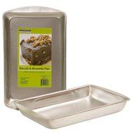 Party &amp; Catering Supplies - Cooking Concepts Biscuit &amp; Brownie Pans 11x7" - 2 ct pack
