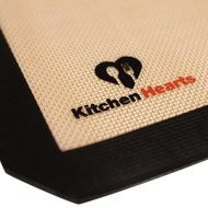 Nonstick Silicone Baking Mat Set [2-pack] Half-sheet Baking Pan Size &amp; Pizza Mat - No Messy Oils - Bake Cookies... N2