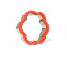 Uniware Large 3 Inches Stainless Steel Cookie Cutter Set of 4 (Heart Cookie Cutter, Star Cookie Cutter and Flower... N3