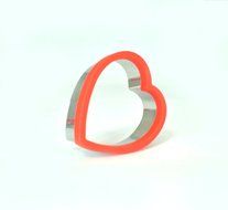 Uniware Large 3 Inches Stainless Steel Cookie Cutter Set of 4 (Heart Cookie Cutter, Star Cookie Cutter and Flower... N4
