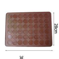 Silicone Macaron Macaroon Pastry Cake Cookies Muffin Oven Baking Sheet Mat Mould N6