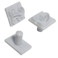 Curtzy TM 64 Piece Alphabet Letter Character Press Stamp Set for Cakes Decorating Fondant Icing N2