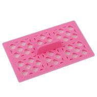 DIY Heart Quilt Embosser Fondant Cake Cutter Craft Decorations Tool N3