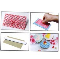 DIY Heart Quilt Embosser Fondant Cake Cutter Craft Decorations Tool N4