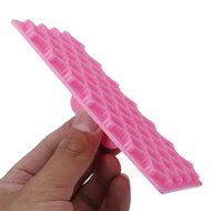 DIY Heart Quilt Embosser Fondant Cake Cutter Craft Decorations Tool N6