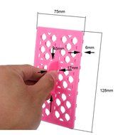 DIY Heart Quilt Embosser Fondant Cake Cutter Craft Decorations Tool N8