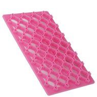 DIY Heart Quilt Embosser Fondant Cake Cutter Craft Decorations Tool N9