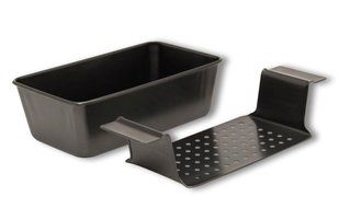 Starfrit 093643 Non-Stick Baking Pan with Lifting Tray, 9.8 by 5.8 by 3-Inch