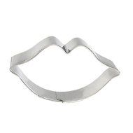Polytree Stainless Steel Biscuit Jelly Chocolate Fondant Cake Cookie Cutter Mold DIY (Sexy Lip)