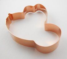 Fat Little Bumble Bee Cookie Cutter N2