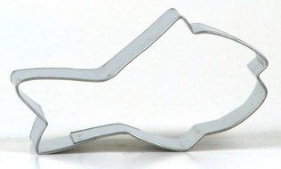 Cookie Cutter FISH 1.5 x 2.75&quot;