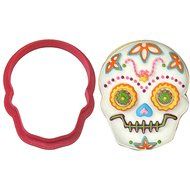 Skull Cookie Cutter 3.5 in