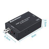 Excelvan 1080P MINI 3G HDMI to SDI Video Converter for Home Theater Cinema PC Laptop HD DVD N2