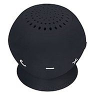 AudioSource Sound pOp 2 Speaker System - 3 W RMS - Wireless Speaker(s) - Black - 32 ft - Bluetooth - USB