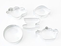 Fox Run Number Set Cookie Cutter Set N4