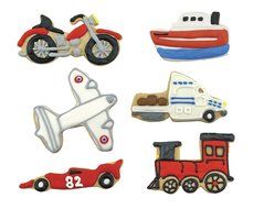Fox Run Number Set Cookie Cutter Set N9