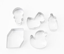 Fox Run Number Set Cookie Cutter Set N13