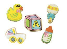 Fox Run Number Set Cookie Cutter Set N14
