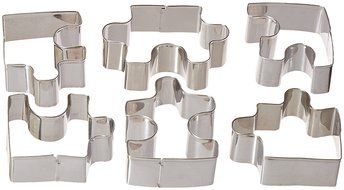 Fox Run Number Set Cookie Cutter Set N17