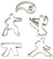 Fox Run Number Set Cookie Cutter Set N19