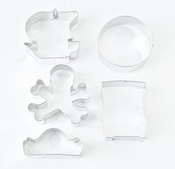 Fox Run Number Set Cookie Cutter Set N27
