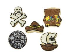 Fox Run Number Set Cookie Cutter Set N28