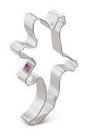 Ann Clark Gecko Lizard Cookie Cutter - 6 Inches - Tin Plated Steel