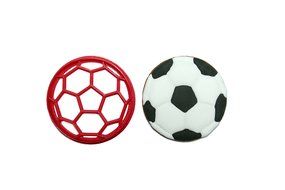 Soccer Ball Cookie Cutter N3