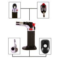 CoZroom Micro Culinary Torch for Food Cooking and Kitchen Use-Refillable&ndash; Micro Lighter and Adjustable Flame to... N3