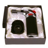 CoZroom Micro Culinary Torch for Food Cooking and Kitchen Use-Refillable&ndash; Micro Lighter and Adjustable Flame to... N5