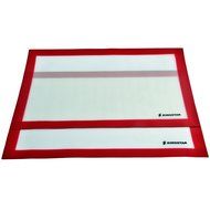 Kingstar Non Stick Silicone Baking Mat Set of 2 Half Sheet Pan Size, Heat Resistant Liners for Toaster Oven, Pizza... N2