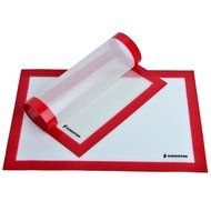 Kingstar Non Stick Silicone Baking Mat Set of 2 Half Sheet Pan Size, Heat Resistant Liners for Toaster Oven, Pizza... N3