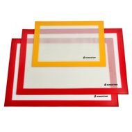 Kingstar Non Stick Silicone Baking Mat Set of 2 Half Sheet Pan Size, Heat Resistant Liners for Toaster Oven, Pizza... N7