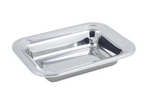 Bon Chef 5220 Stainless Steel Server/Casserole, 2-1/2 quart Capacity, 12-3/4" Length x 9-3/4" Width x 2-1/2" Height