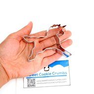 Unicorn Cookie Cutter - Stainless Steel N2