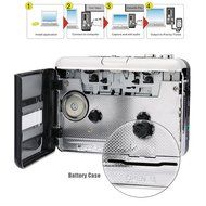 Retro Cassette to MP3 Converter, AONOKOY USB Cassette Recorder Tape-to-MP3 Music Player N3