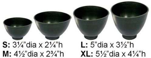 Flexible Mixing Bowls (Medium)