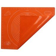 FATCHOI Silicone Baking Mat for Dough Rolling with Measurements (14x17Inch) Non Stick,Non Slip,Pizza,Breads,Lasagna... N2