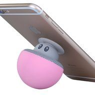 Lanzhd Bluetooth Wireless Speaker Cute Mushroom-shaped Bluetooth 2.1 Speaker with suction cup &amp; Built-in Microphone...