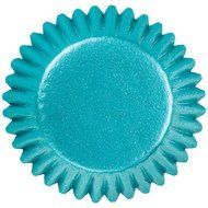 Wilton Candy Cups, 1-Inch, 75-Pack, Blue Foil