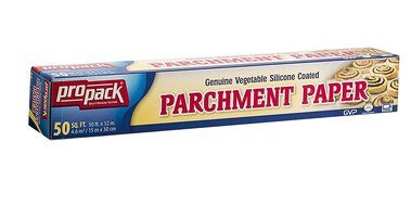 Propack Non Stick Parchment Baking Paper 12 x 50 Pack Of 1